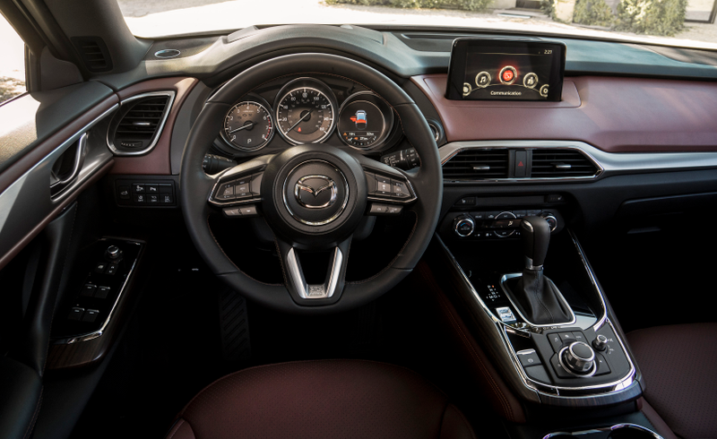 Illustration for article titled The 2016 Mazda CX-9 Turns Your Family-Hauling Into A Turbo Party